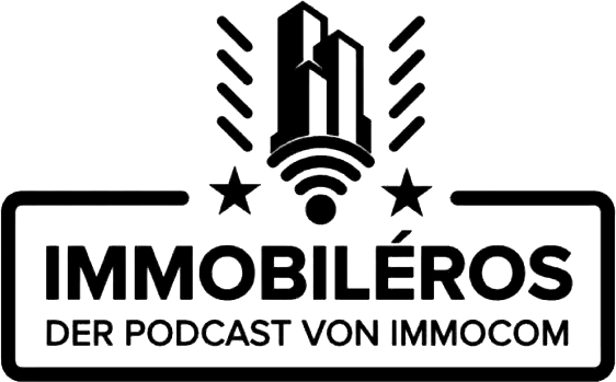 Immobiléros Podcast logo